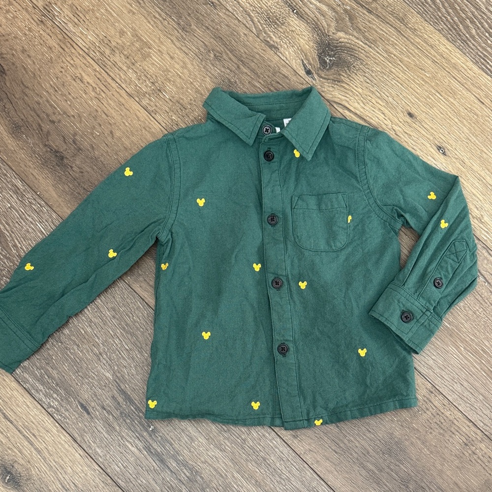 Disney Teal Apparel